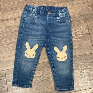Bunny jeans, Easter casual